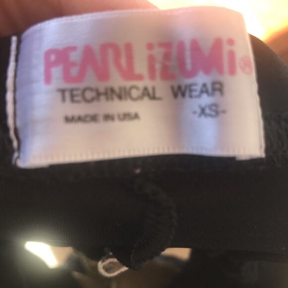 Pearl Izumi Cycling Bike Padded Black Shorts Women’s Size XS - Picture 6 of 8